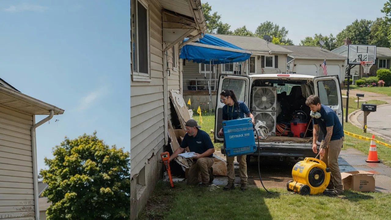 Ceiling Leak Cleanup in Moville, IA near me