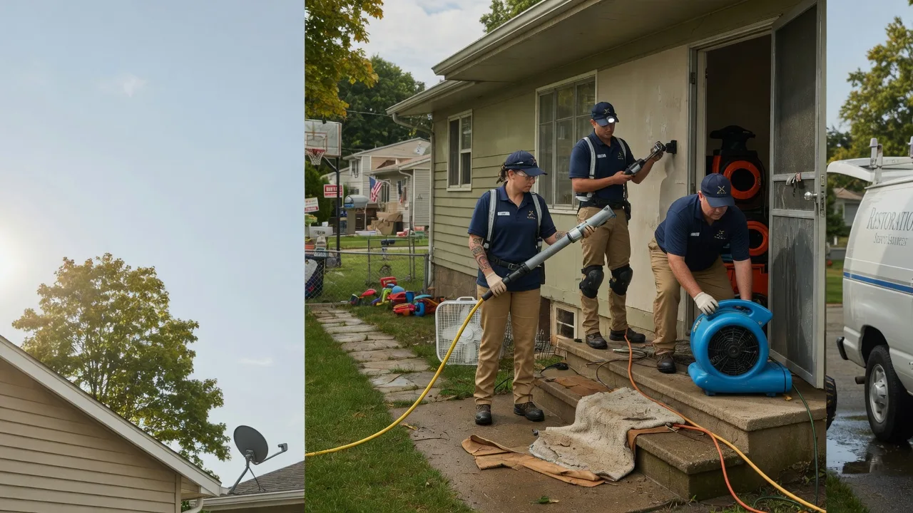 Crawl Space Water Removal in Moville, IA near me